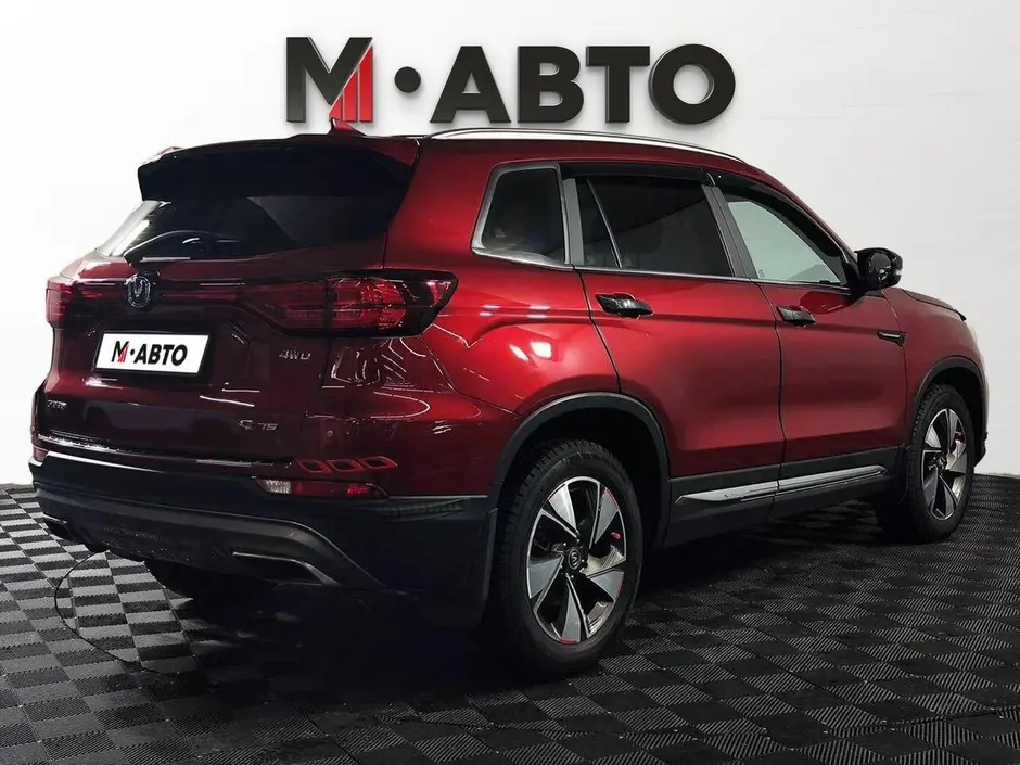 Changan CS75, 2020 г.