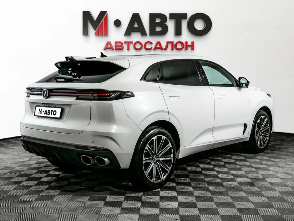 Changan UNI-K, 2022 г.