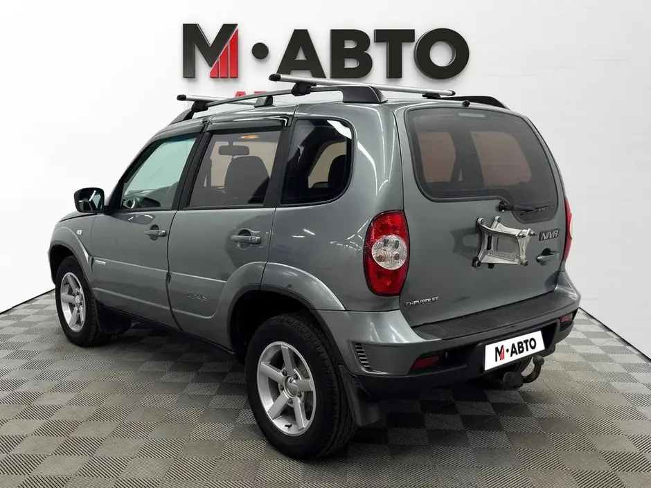 Chevrolet Niva, 2016 г.