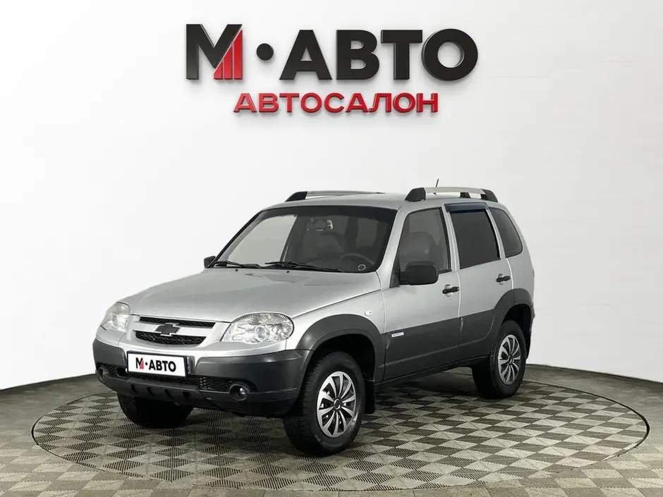 Chevrolet Niva, 2016 г.