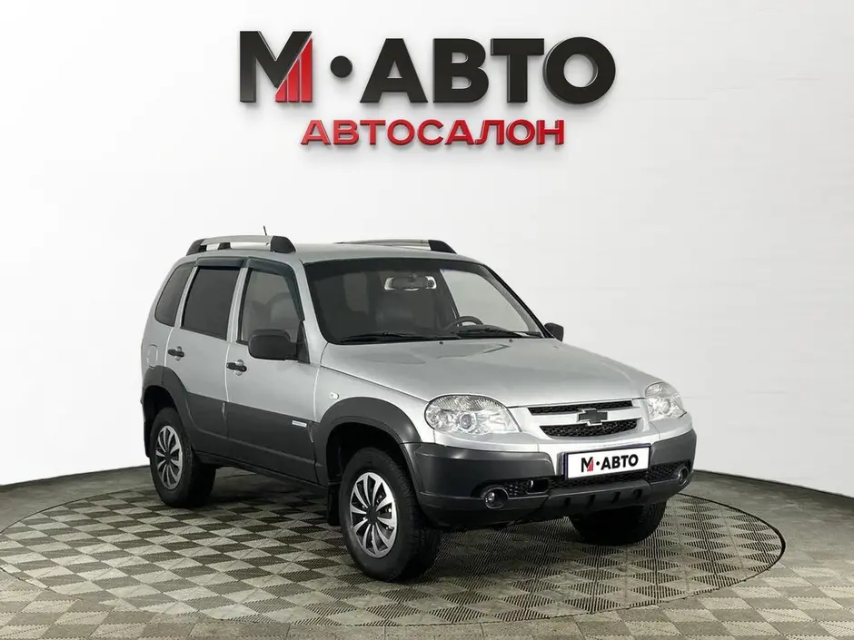 Chevrolet Niva, 2016 г.