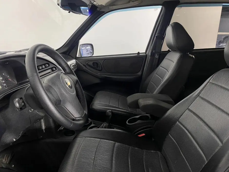 Chevrolet Niva, 2016 г.