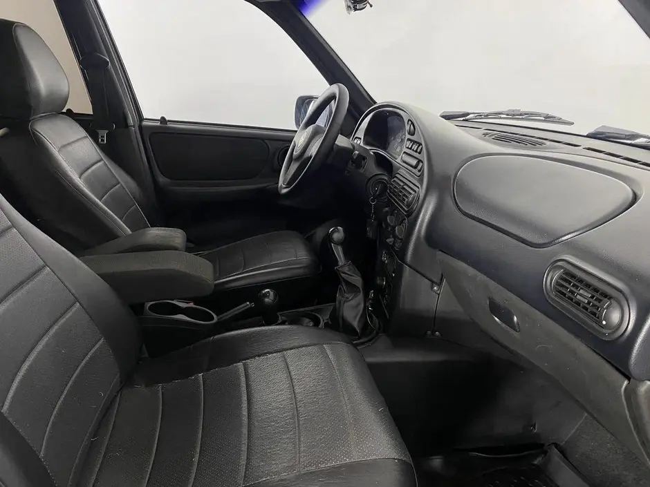 Chevrolet Niva, 2016 г.