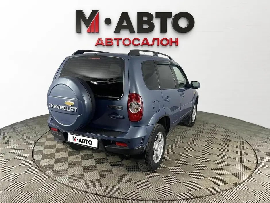 Chevrolet Niva, 2016 г.