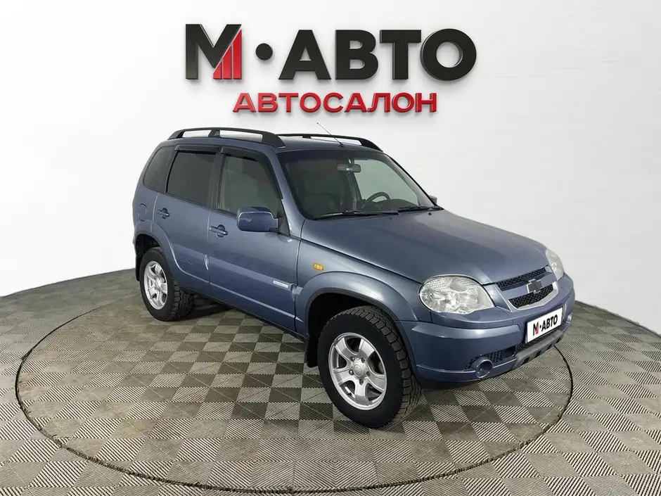 Chevrolet Niva, 2016 г.