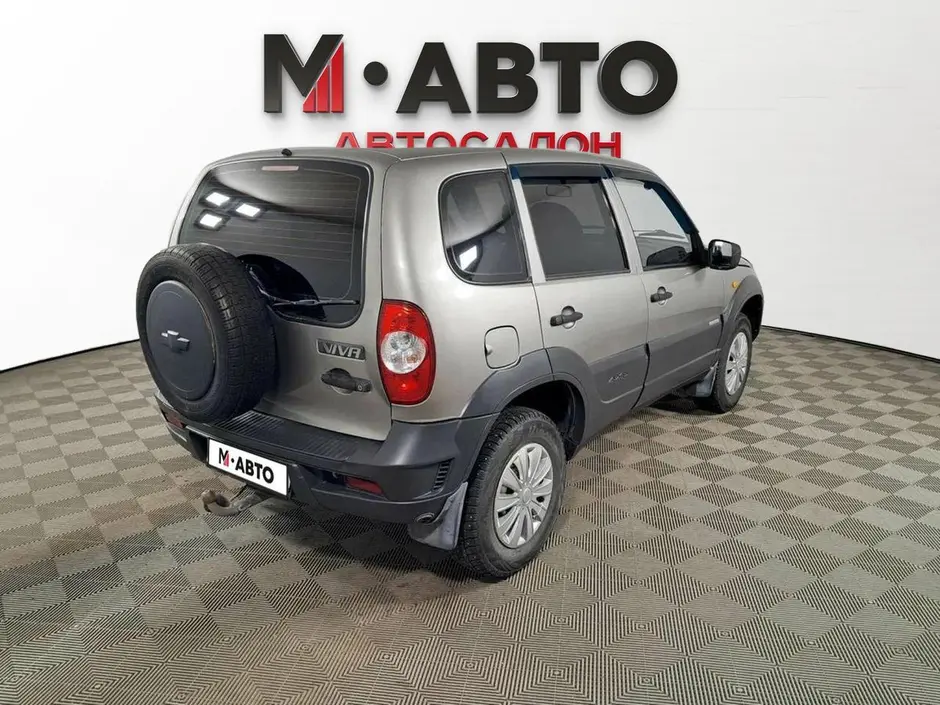 Chevrolet Niva, 2016 г.