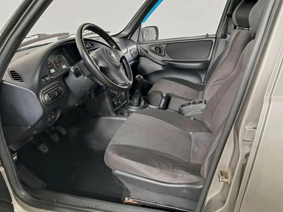 Chevrolet Niva, 2016 г.