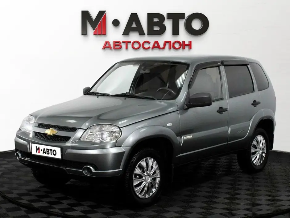 Chevrolet Niva, 2017 г.