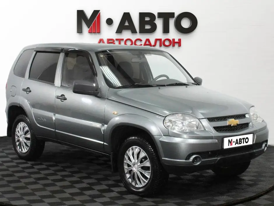 Chevrolet Niva, 2017 г.