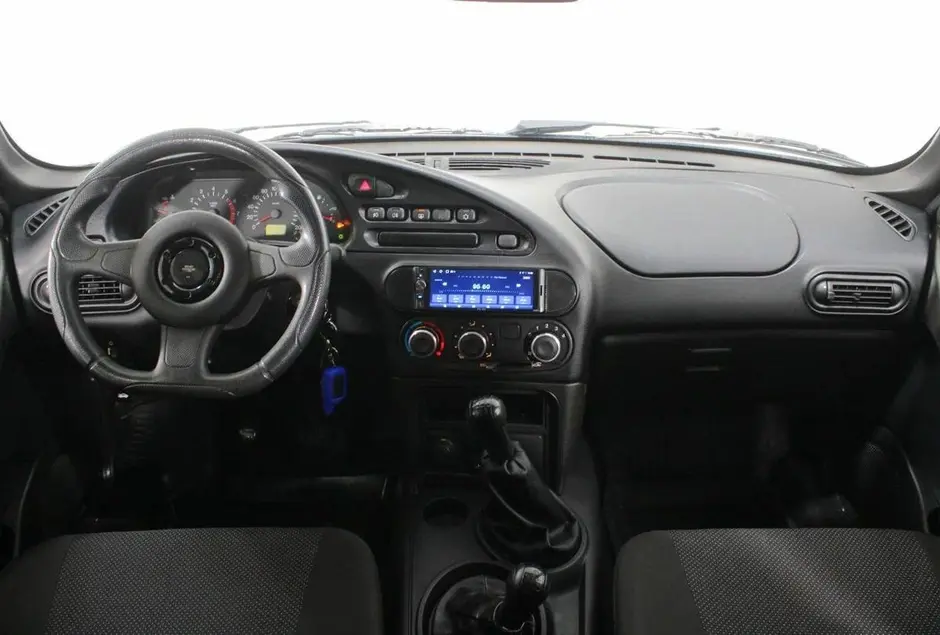 Chevrolet Niva, 2017 г.