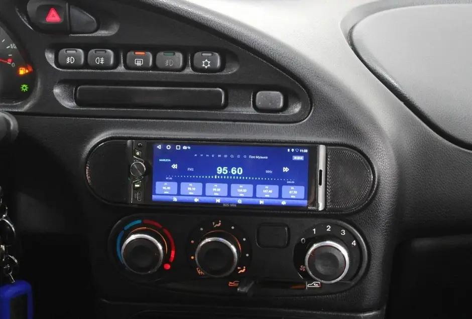 Chevrolet Niva, 2017 г.