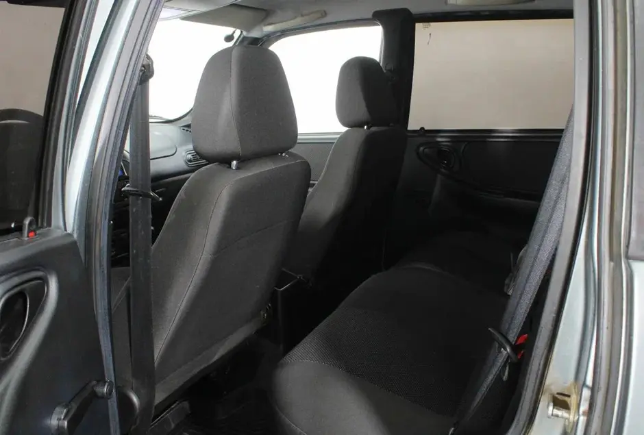 Chevrolet Niva, 2017 г.