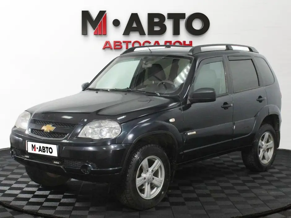 Chevrolet Niva, 2017 г.