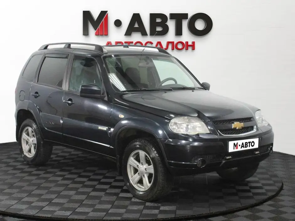 Chevrolet Niva, 2017 г.