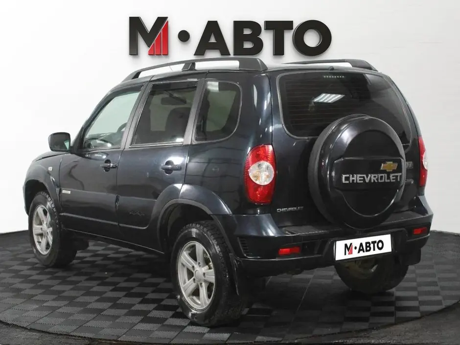 Chevrolet Niva, 2017 г.