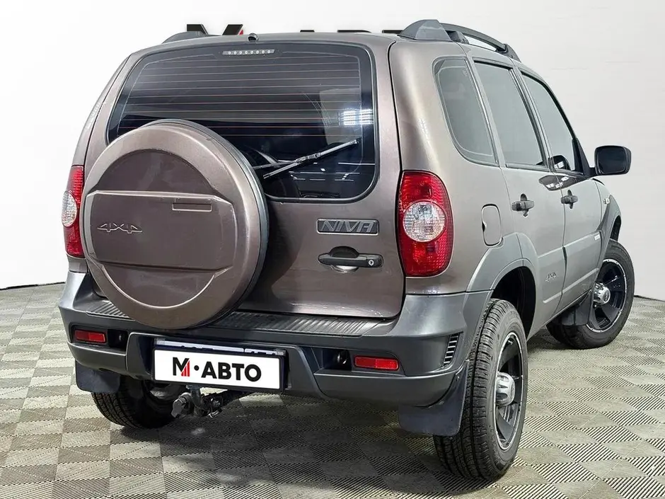 Chevrolet Niva, 2017 г.