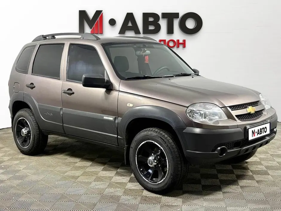 Chevrolet Niva, 2017 г.