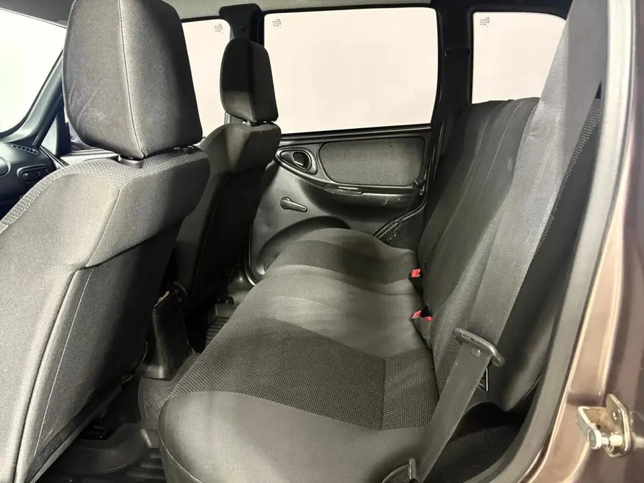 Chevrolet Niva, 2017 г.