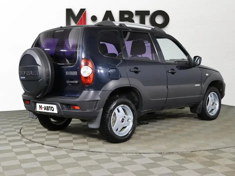 Chevrolet Niva, 2017 г.