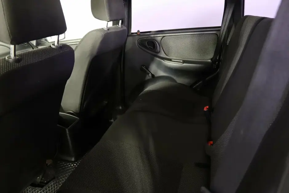 Chevrolet Niva, 2017 г.