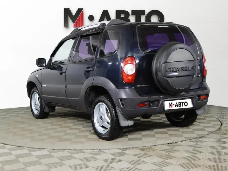 Chevrolet Niva, 2017 г.