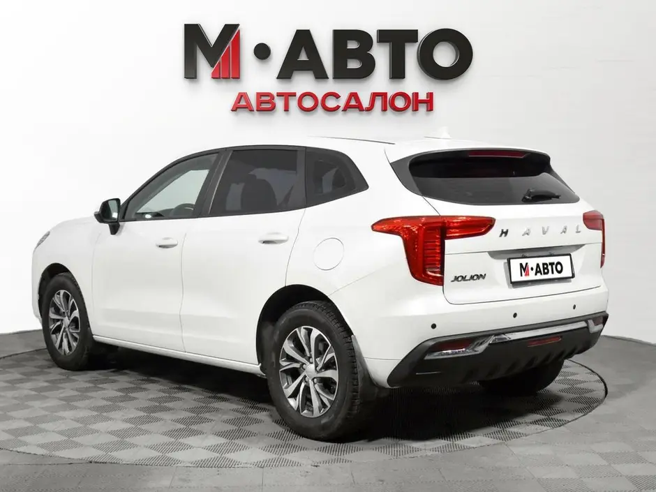 Haval Jolion, 2021 г.