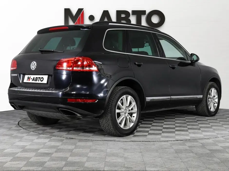 Volkswagen Touareg, 2014 г.
