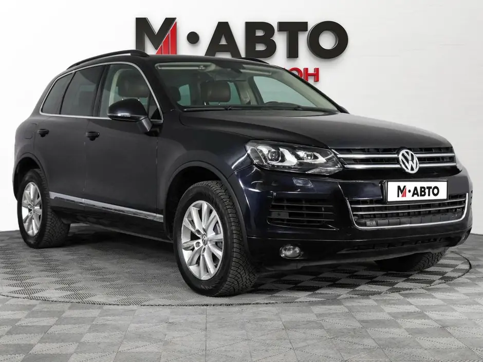 Volkswagen Touareg, 2014 г.