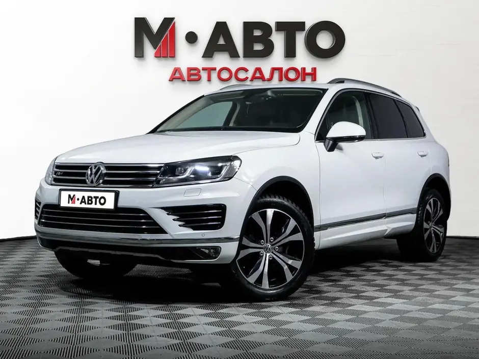 Volkswagen Touareg, 2014 г.