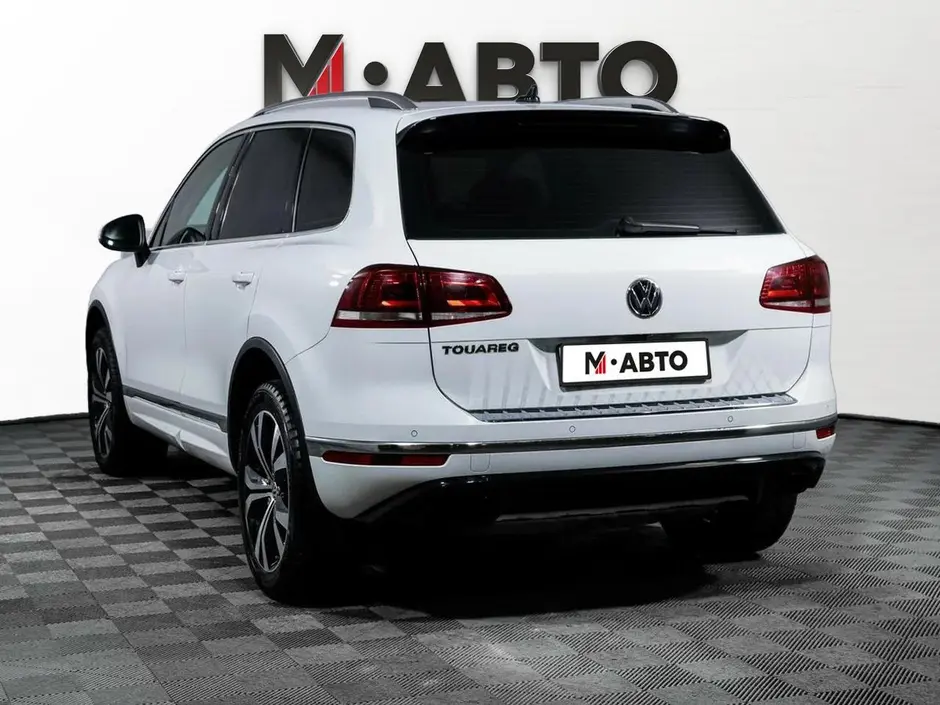 Volkswagen Touareg, 2014 г.