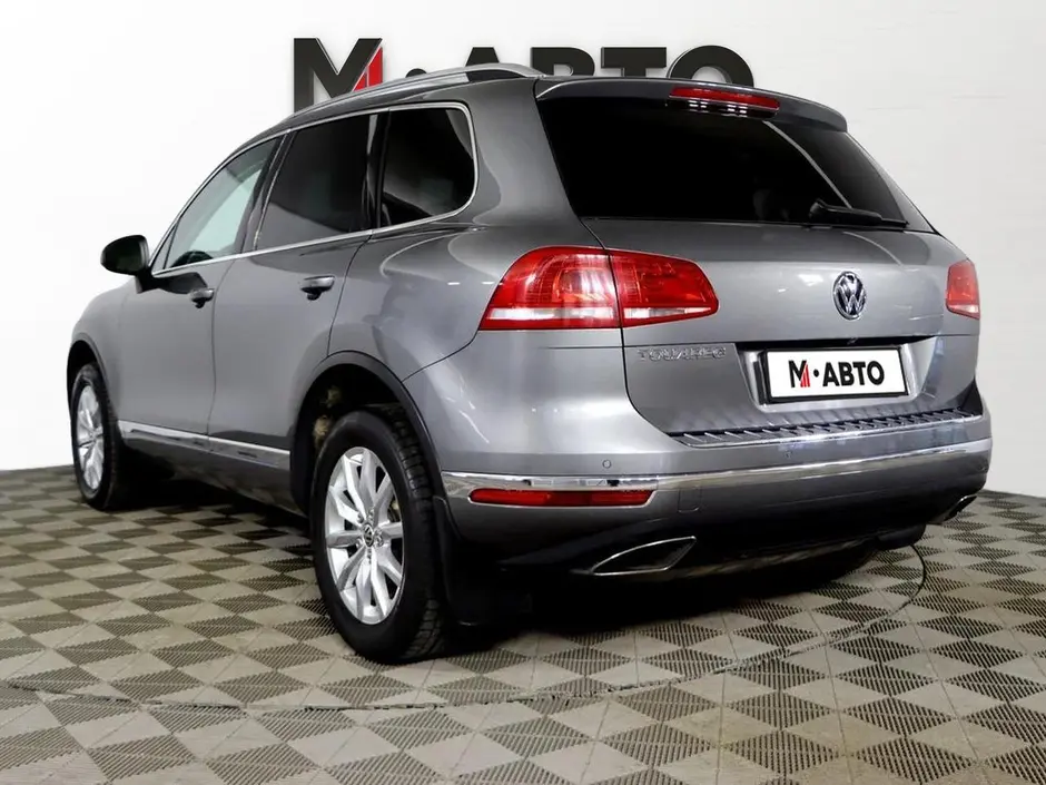 Volkswagen Touareg, 2014 г.