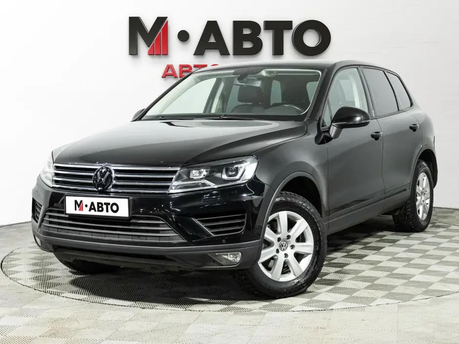 Volkswagen Touareg, 2014 г.