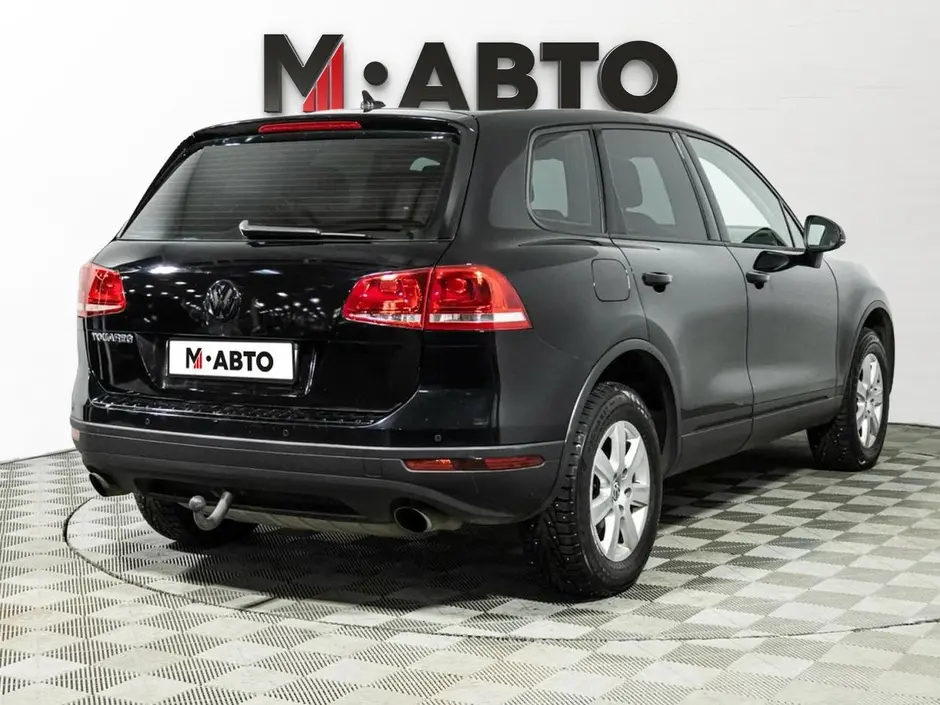 Volkswagen Touareg, 2014 г.