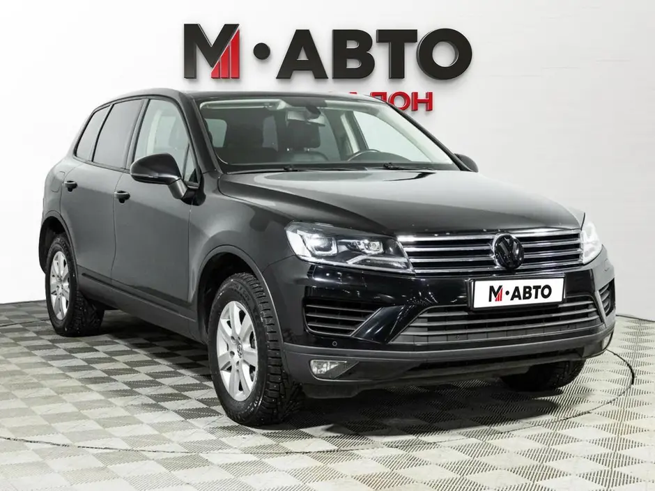 Volkswagen Touareg, 2014 г.