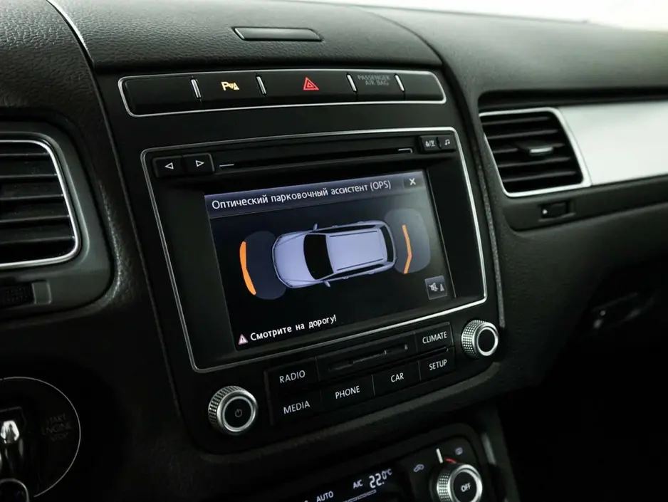 Volkswagen Touareg, 2014 г.