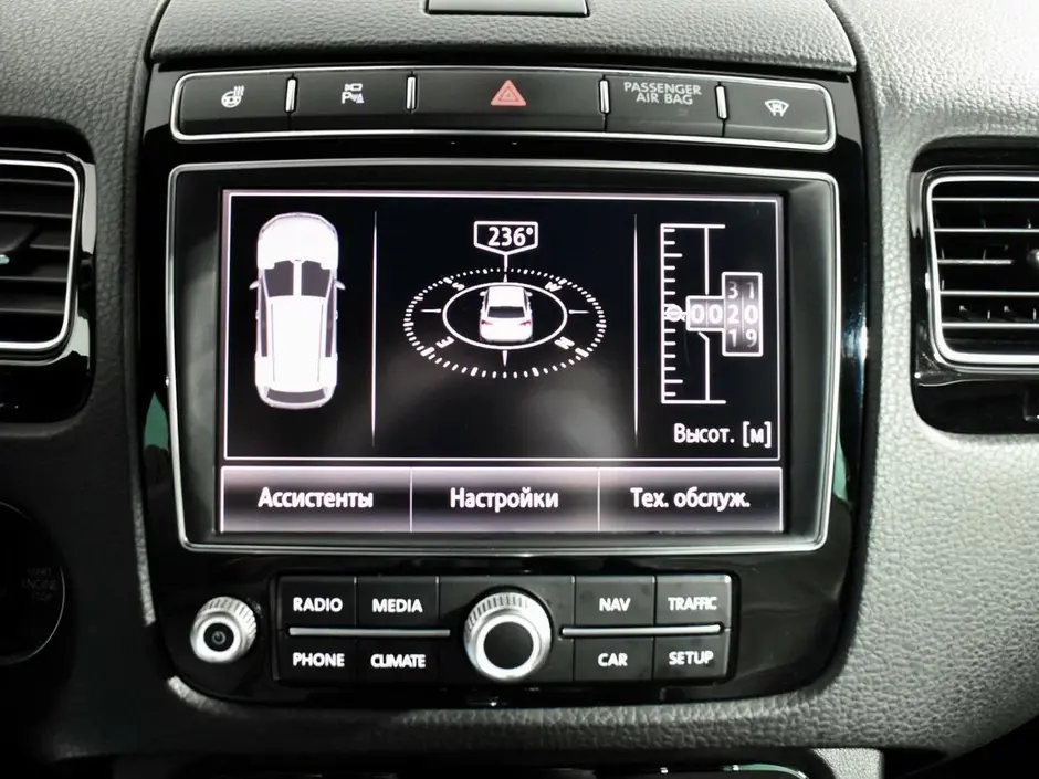 Volkswagen Touareg, 2014 г.