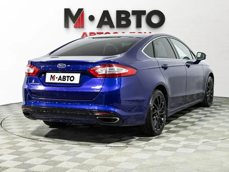Ford Mondeo, 2015 г.