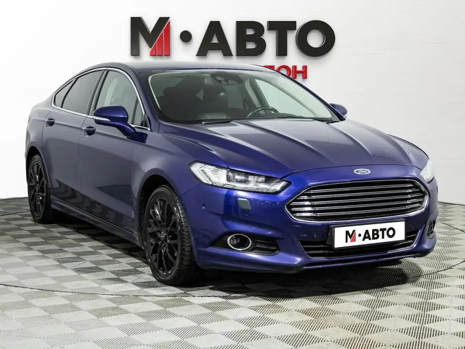 Ford Mondeo, 2015 г.