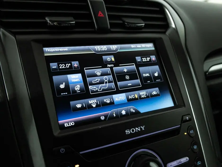 Ford Mondeo, 2015 г.