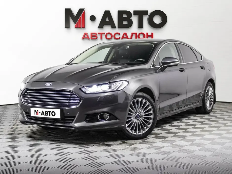 Ford Mondeo, 2015 г.