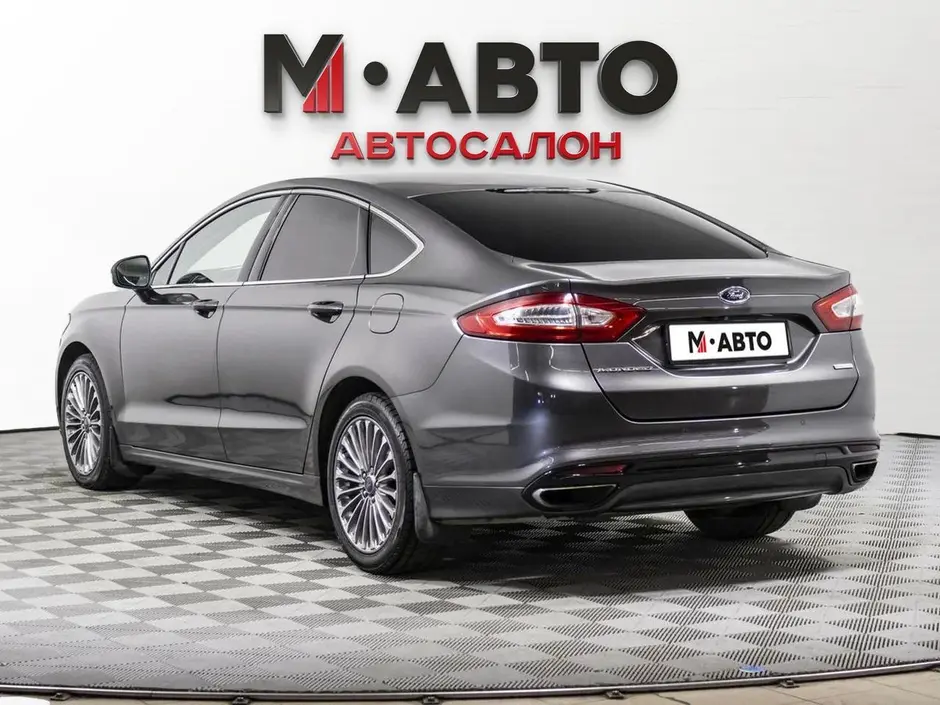 Ford Mondeo, 2015 г.