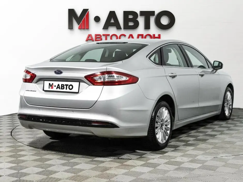 Ford Mondeo, 2015 г.