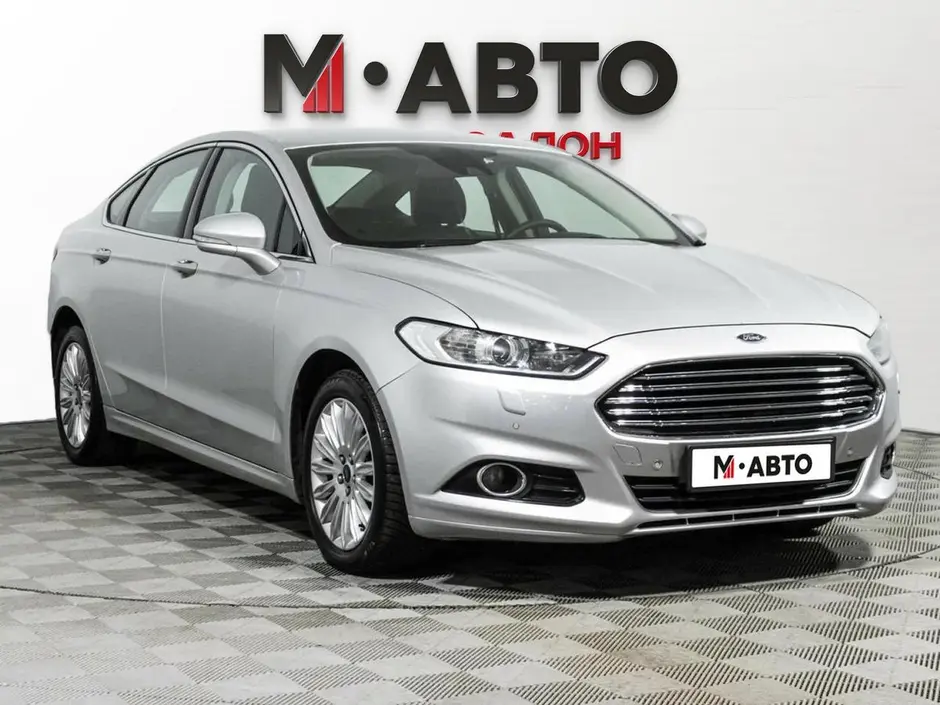 Ford Mondeo, 2015 г.