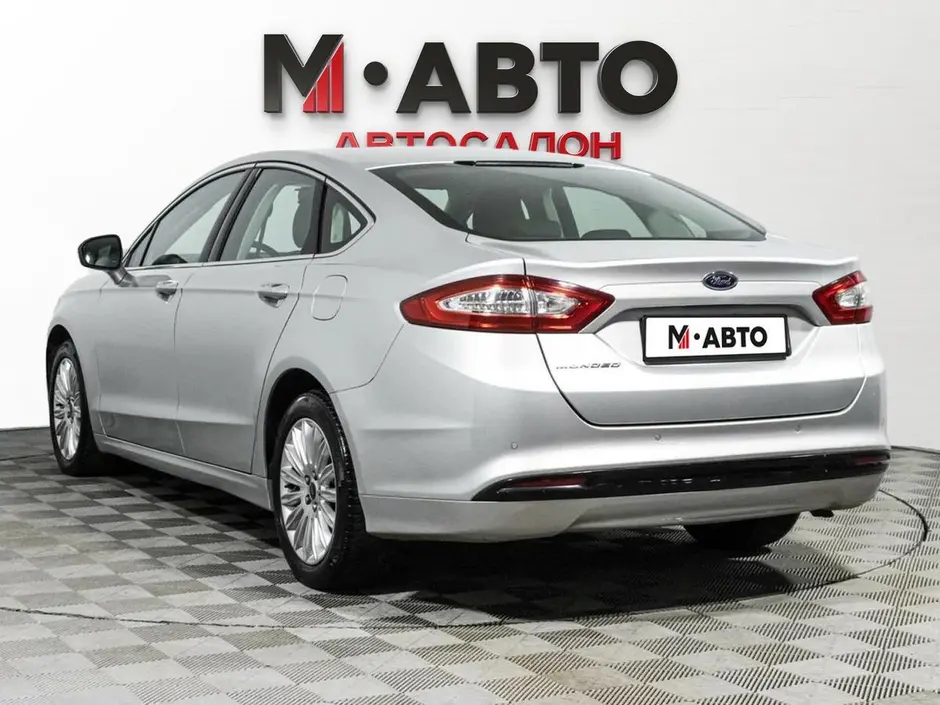 Ford Mondeo, 2015 г.