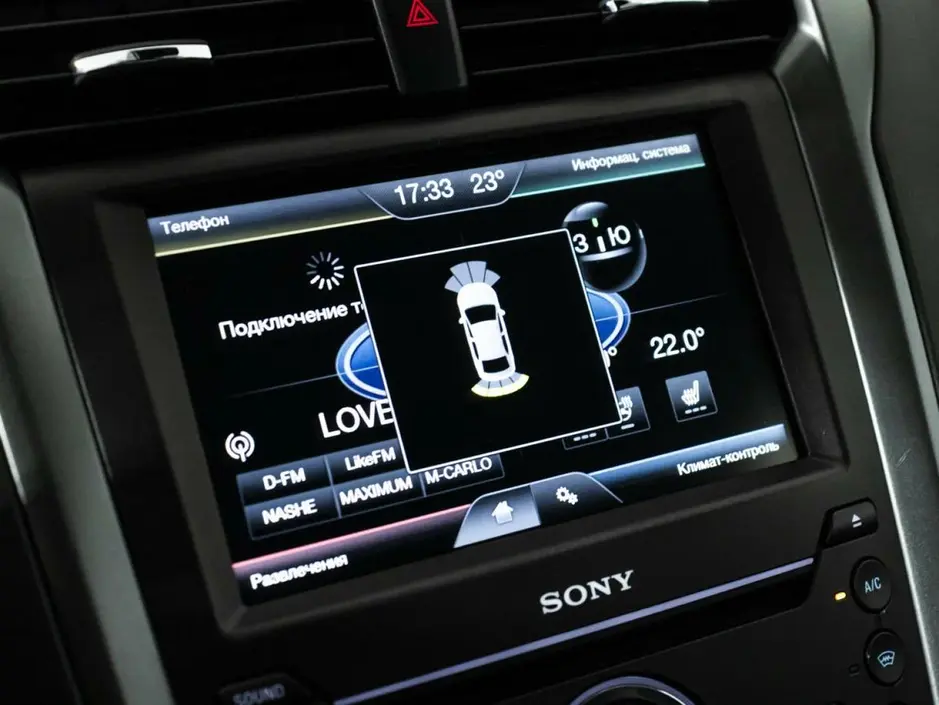 Ford Mondeo, 2015 г.