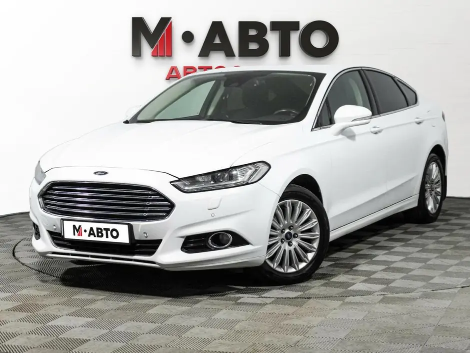 Ford Mondeo, 2015 г.