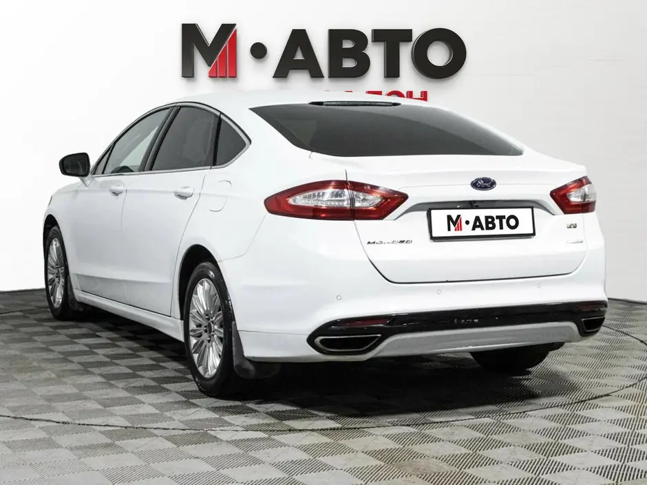 Ford Mondeo, 2015 г.