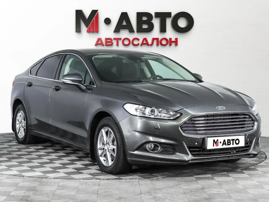 Ford Mondeo, 2015 г.