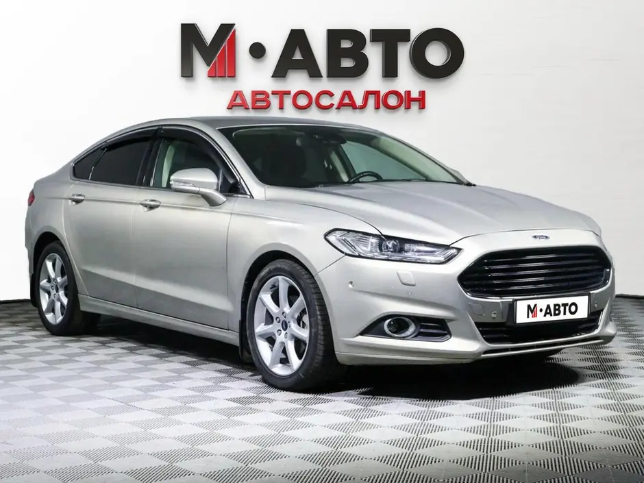 Ford Mondeo, 2015 г.