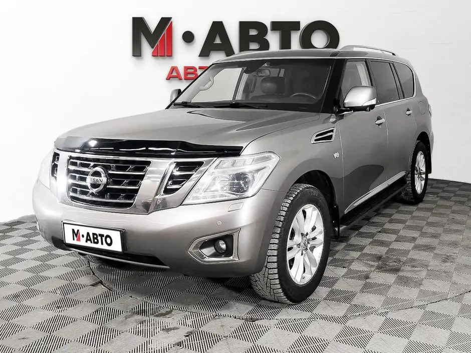 Nissan Patrol, 2010 г.